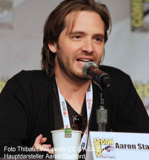 Hauptdarsteller Aaron Stanford