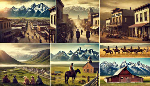 Drehorte dieser Serie