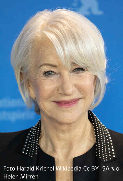 Hauptdarstellerin Helen Mirren der Serie 1923