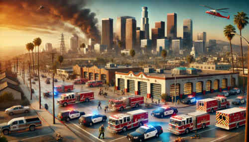 Drehorte von 9-1-1: Notruf L.A.