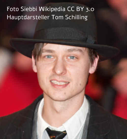 Hauptdarsteller Tom Schilling