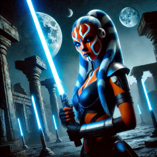 Ahsoka Beispielcover