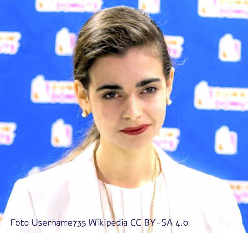 Hauptdarstellerin Aria Mia Loberti