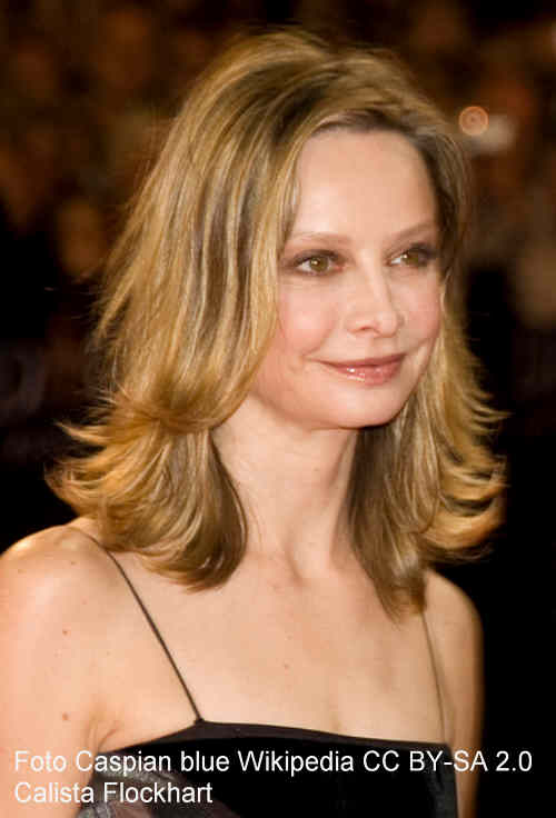 Hauptdarstellerin von Ally McBeal