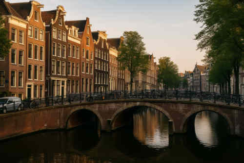 Drehorte der Serie Amsterdam Empire