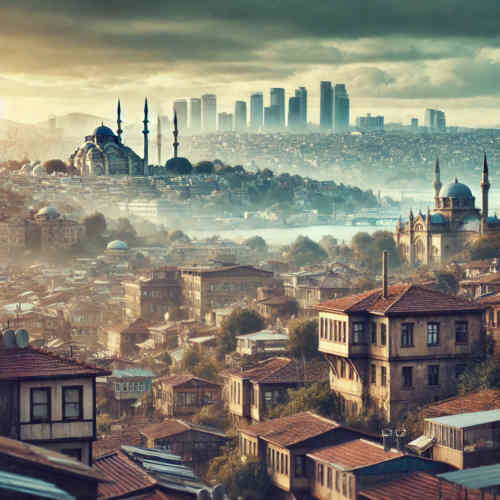 Drehorte der Serie Anonyme Liebende in der Türkei
