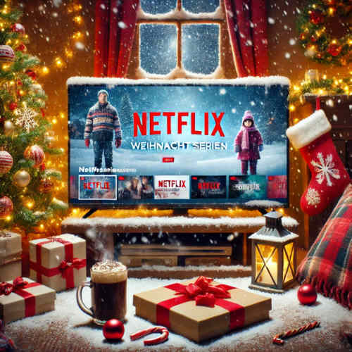 Die schönsten Netflix Serien zu Weihnachten