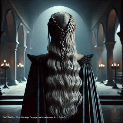 Kommt GoT bald ins Kino? Was wird aus der hübschen Daenerys? Wird sie wieder leben?