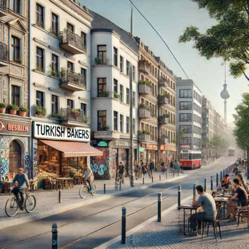 Ein typischer Drehort aus Asbest in Neukölln