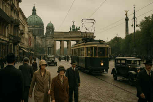 Drehorte der Serie Babylon Berlin