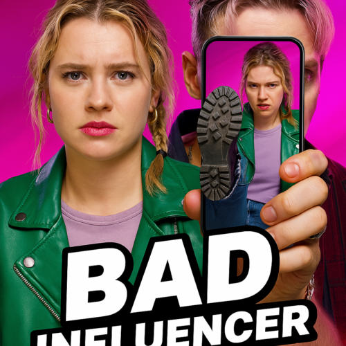 Poster von Bad Influencer