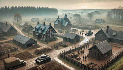 Drehorte der Serie Band of Brothers