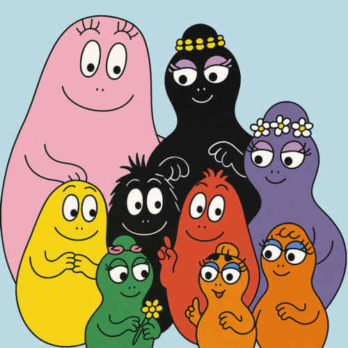 Barbapapa Familie