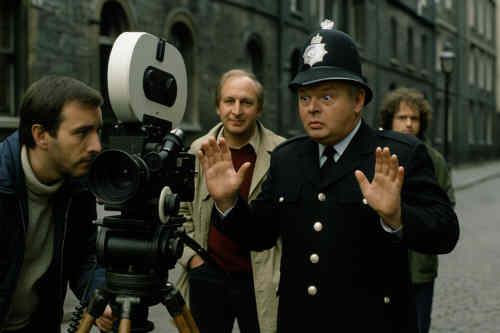 Drehorte der Benny Hill Show