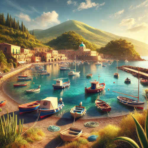 Die malerischen Drehorte der Serie Betrügerische Liebe in Italien