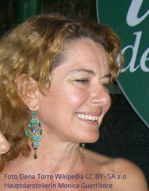 Hauptdarstellerin Monica Guerritore in Betrügerische Liebe, 2024