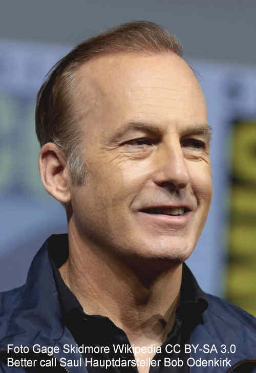 Hauptdarsteller Bob Odenkirk