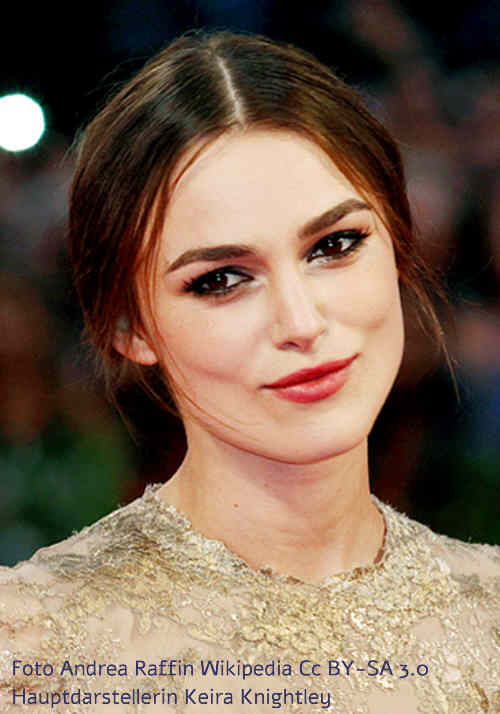 Hauptdarstellerin Keira Knightley