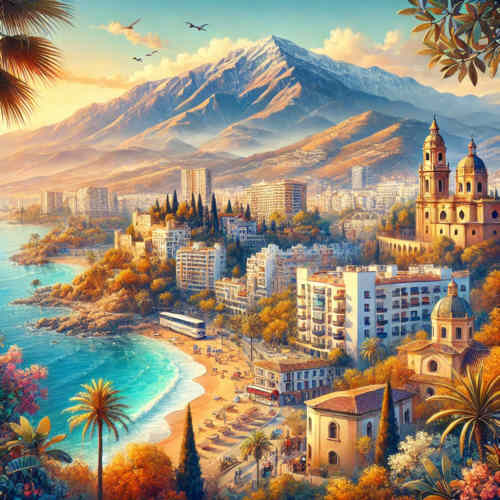 Drehort Malaga