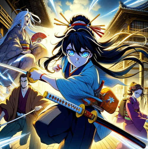 Blue Eye Samurai