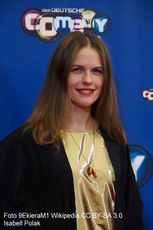 Hauptdarstellerin Isabell Polak von Böse Mädchen