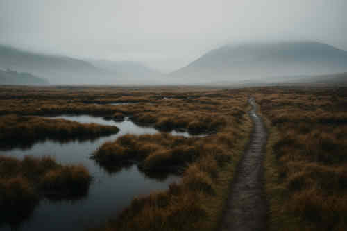 Drehorte der Serie Boglands – Die Tote im Moor