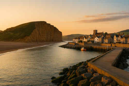 Drehorte der Serie Broadchurch
