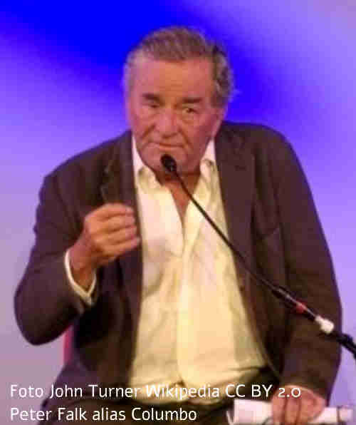 Peter Falk als Columbo