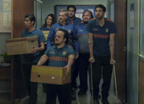 Hauptdarsteller Community Squad