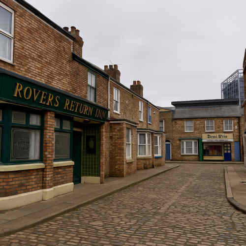 Drehorte der Serie Coronation Street