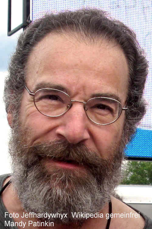 Hauptdarsteller Mandy Patinkin