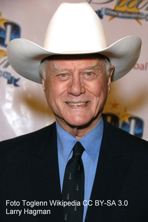 Hauptdarsteller, Bösewicht Larry Hagman