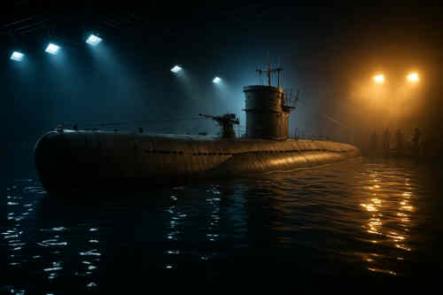 Drehorte der Serie Das Boot