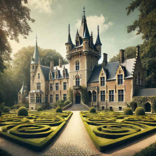 Drehorte der Serie Das Haus Anubis