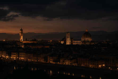 Drehorte der Serie Das Monster von Florenz