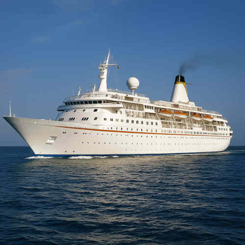 Bild von einem Traumschiff