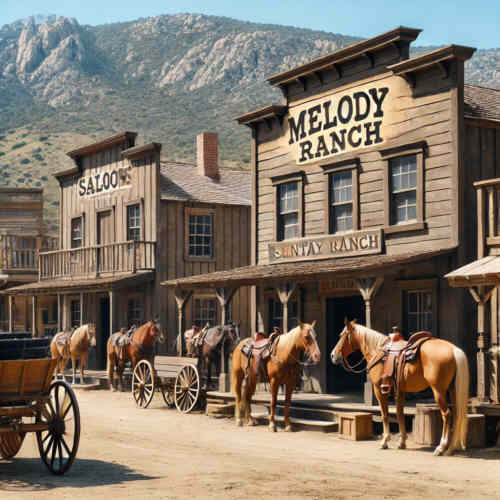Drehorte der Serie Deadwood