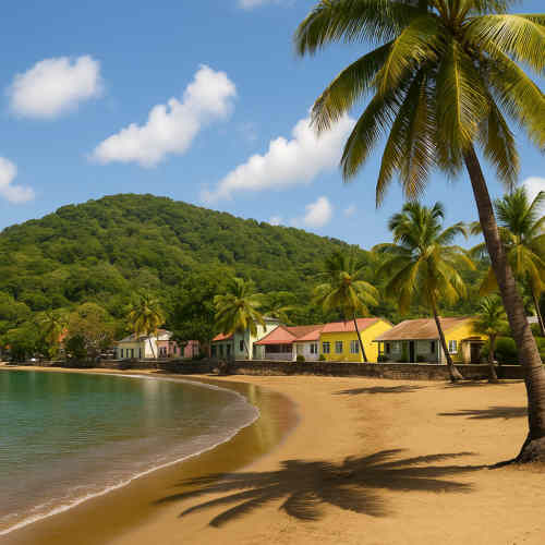 Drehorte der Serie Death in Paradise