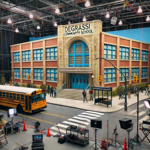 Drehorte der Serie Degrassi: The Next Generation