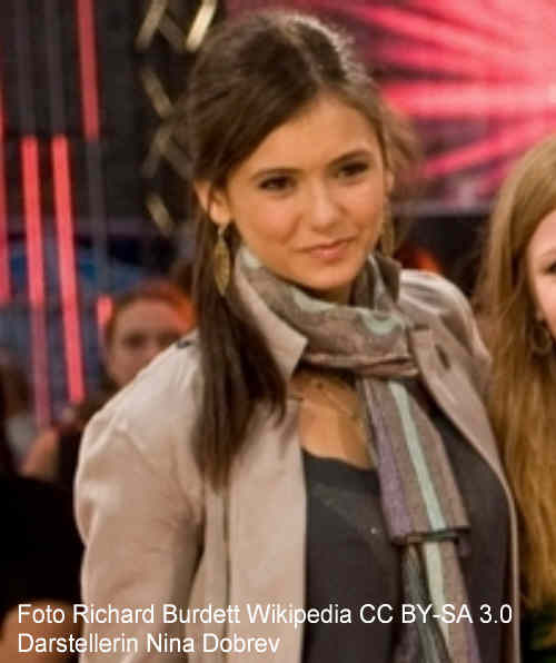 Eine Hauptdarstellerin von Degrassi: The Next Generation