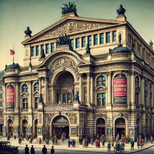 Drehorte, hier der Friedrichstadt-Palast in Berlin