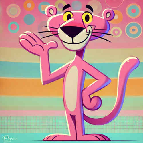 Der rosarote Panther