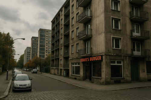 Drehorte der Serie Der Upir