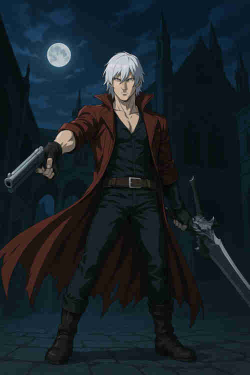 Beispiel-Banner zur Serie Devil May Cry