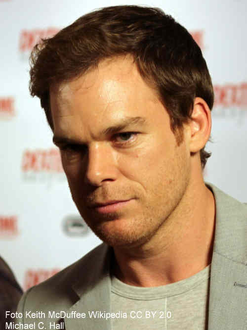 Dexter Morgan Dexter Morgan (Michael C. Hall) in der Serie Dexter