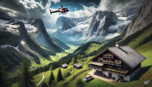Drehorte der Serie Die Bergretter