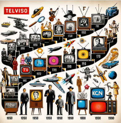 Die Entwicklung der Fernsehserien als Genre