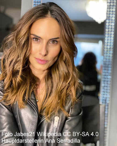 Hauptdarstellerin Ana Serradilla