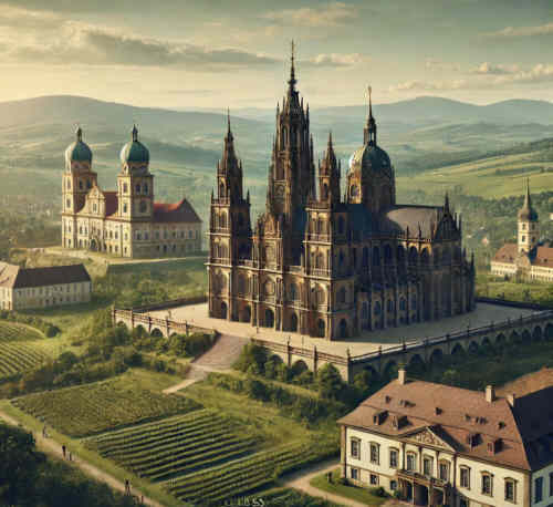 Die wunderschönen Drehorte der Serie Die Kaiserin