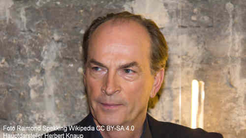 Hauptdarsteller Herbert Knaup